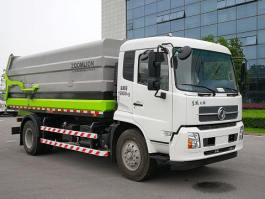 压缩式对接垃圾车