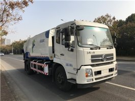 压缩式垃圾车