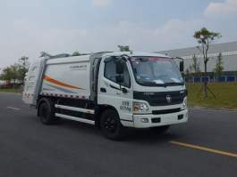 压缩式垃圾车