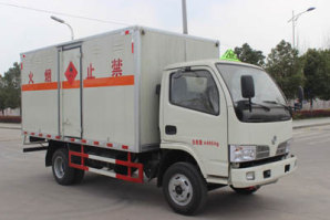 润知星牌SCS5041XRQEV易燃气体厢式运输车