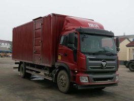 厢式运输车