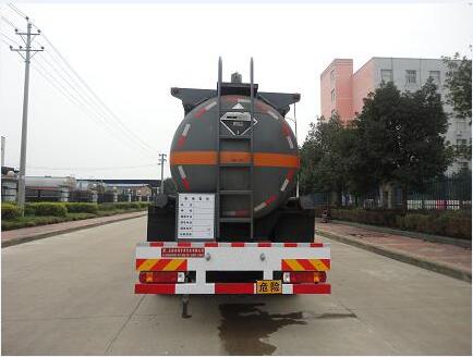 特运牌DTA5250GFWB5腐蚀性物品罐式运输车公告图片