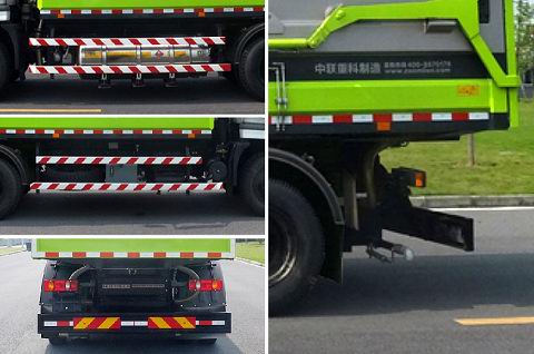 中联牌ZLJ5160ZDJEQE5NG压缩式对接垃圾车公告图片