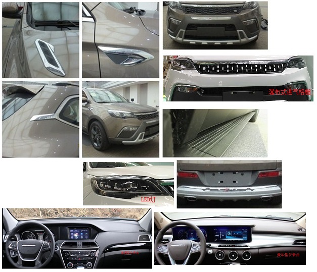 猎豹牌LBA6460CQ2多用途乘用车公告图片