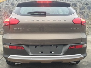 猎豹牌LBA6460CQ2多用途乘用车公告图片