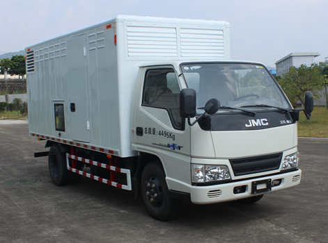 暢豐牌CFQ5043XDY電源車公告圖片