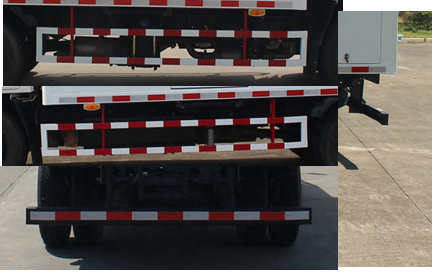 暢豐牌CFQ5043XDY電源車公告圖片