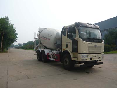 亚特重工牌TZ5250GJBCEAE混凝土搅拌运输车公告图片