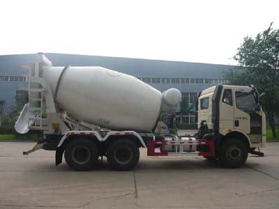 亚特重工牌TZ5250GJBCEAE混凝土搅拌运输车公告图片