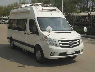 福田牌BJ5048XLJ-V1旅居車公告圖片