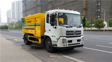 三力牌CGJ5181GQXE5下水道疏通清洗车