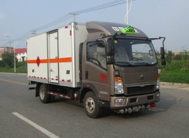 易燃气体厢式运输车