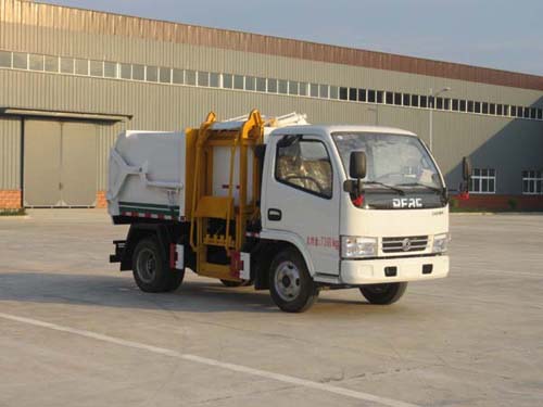 东风股份多利卡D6 JDA5071ZZZEQ5自装卸式垃圾车图片