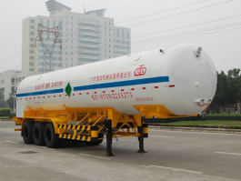 低温液体运输半挂车