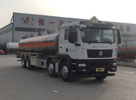 昌骅牌HCH5320GYYZ5铝合金运油车
