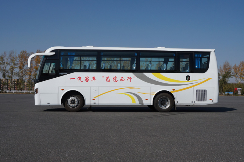 解放牌CA6900LRD22客车公告图片