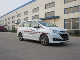 迅力牌LZQ5021XJC检测车