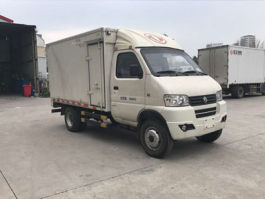 纯电动厢式运输车