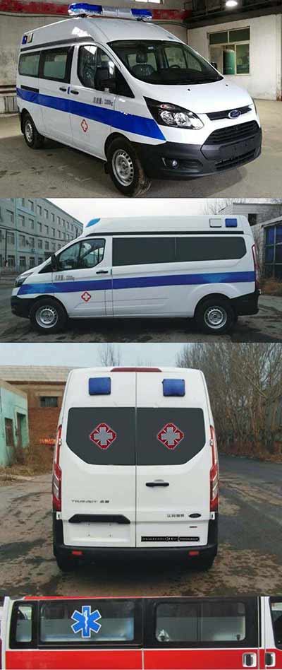 新阳牌XY5031XJHJL01救护车公告图片