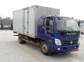 厢式运输车