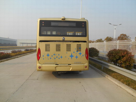 亚星牌JS6128GHEV12插电式混合动力城市客车公告图片