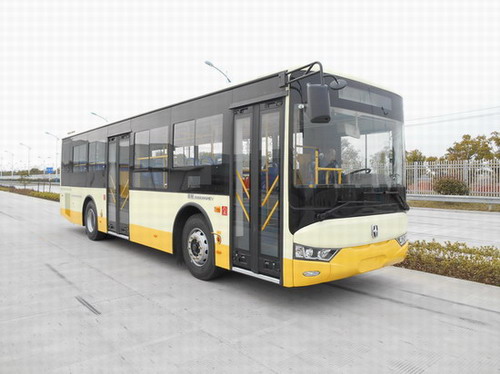 亚星牌10.5米17-42座插电式混合动力城市客车(JS6108GHEV16)