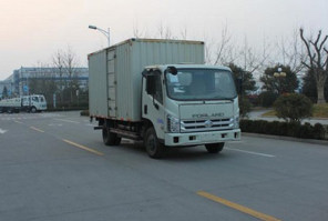 福田牌BJ5043XXY-AE厢式运输车