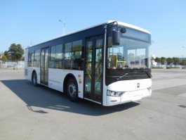 插电式混合动力城市客车