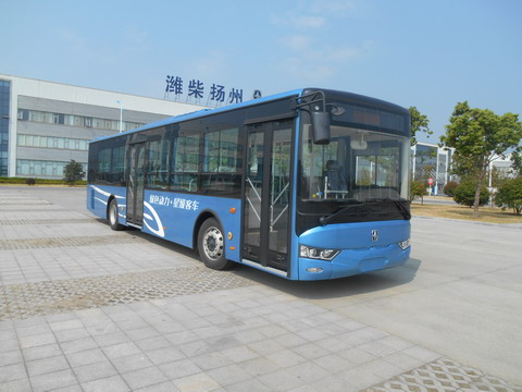 亚星牌12米21-50座插电式混合动力城市客车(JS6128GHEVC18)
