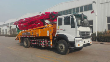 迅力牌LZQ5200THB混凝土泵车