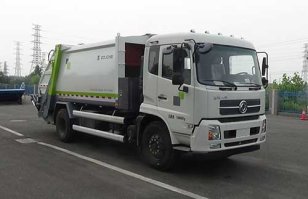 压缩式垃圾车