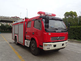 泡沫消防车