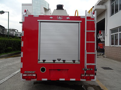 东风多利卡 WHG5110GXFPM35泡沫消防车公告图片