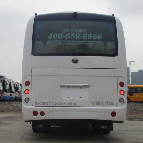 宇通牌ZK5071XDW15流動服務車公告圖片