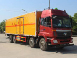 润知星牌SCS5310XRQBJ易燃气体厢式运输车