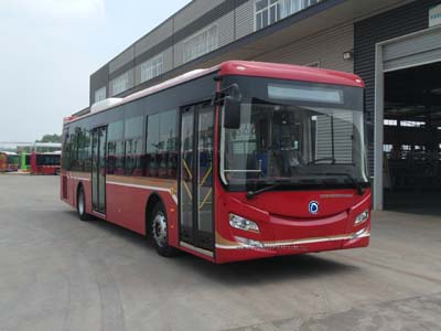 紫象牌12米19-33座插电式混合动力城市客车(HQK6128PHEVNG5)