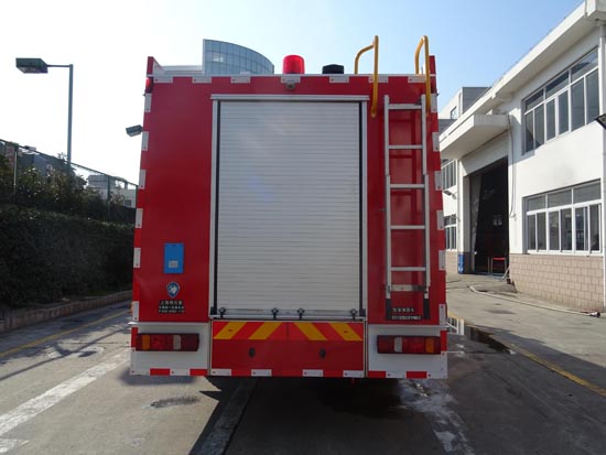 上格牌SGX5193GXFPM80泡沫消防车公告图片
