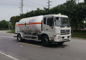 低温液体运输车