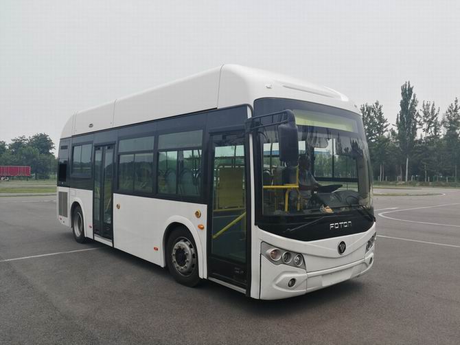 福田牌BJ6851FCEVCH燃料电池城市客车公告图片