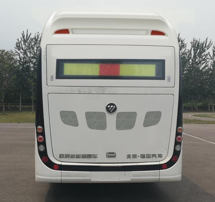 福田牌BJ6851FCEVCH燃料电池城市客车公告图片