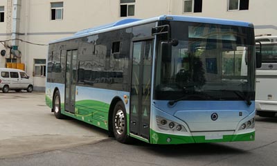 紫象牌10.5米16-40座纯电动城市客车(HQK6109BEVB4)