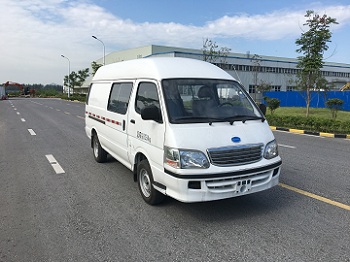 NJL5032XXYBEV13 开沃牌纯电动厢式运输车图片