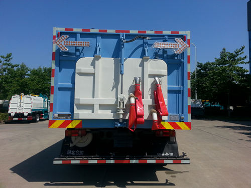 合加牌HJK5180TXSEQBEV純電動洗掃車公告圖片