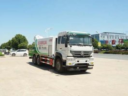 华威驰乐牌SGZ5250TDYZZ5M5多功能抑尘车