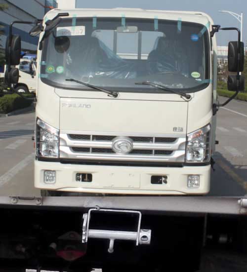福田牌BJ1043V8JCA-AG载货汽车公告图片