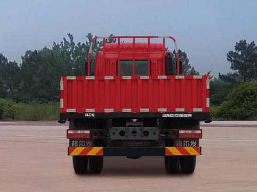 HFC1161P3K2A50S1ZV 江淮牌182马力单桥柴油6.8米国五载货汽车图片