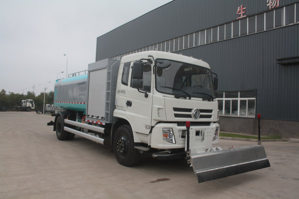 合加牌HJK5180GQXEQBEV纯电动清洗车