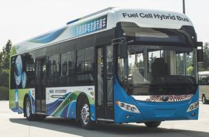 燃料电池城市客车