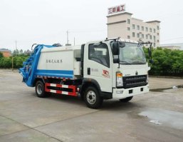 压缩式垃圾车