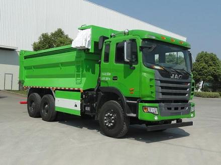 江淮牌HFC5251ZLJVZ自卸式垃圾车公告图片